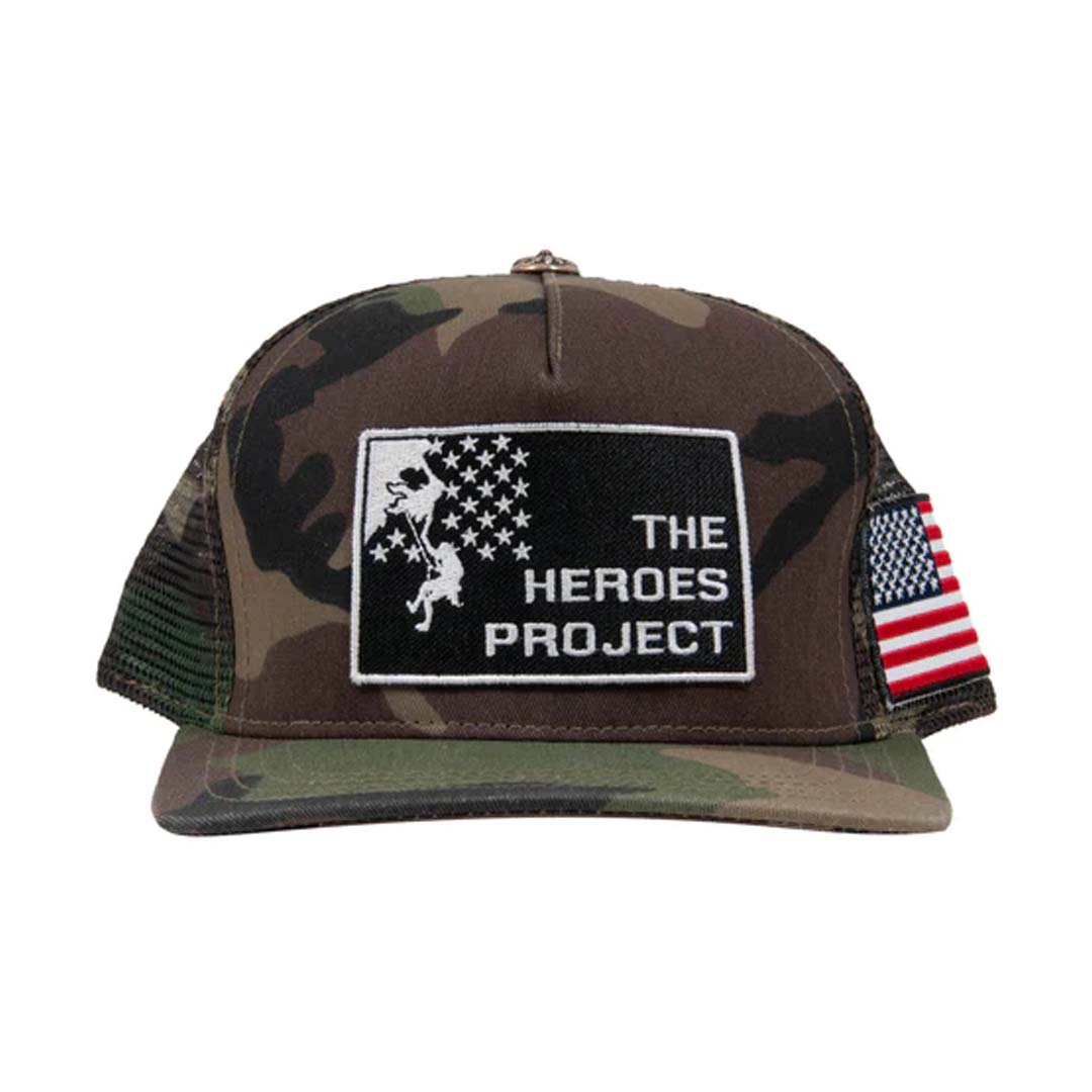 Chrome Hearts Heroes Project Hat 'Camo'